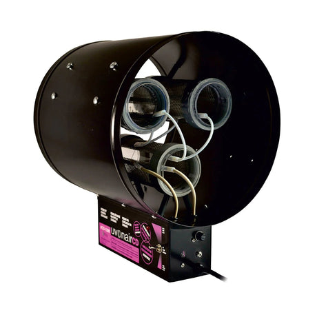 Uvonair CD-1200 12" - GrowPro Hydroponics Ltd