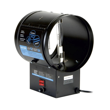 Uvonair CD-800 8" - GrowPro Hydroponics Ltd