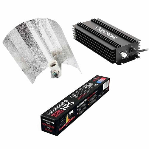 Varidrive 600W Digital Light Kit - GrowPro Hydroponics Ltd