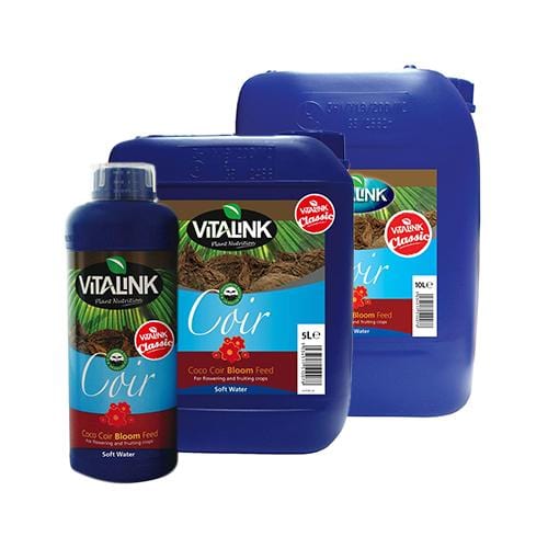 Vitalink Coir Classic Bloom - GrowPro Hydroponics Ltd