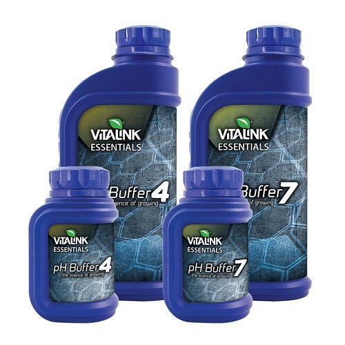 Vitalink - PH Buffer (4&7) - GrowPro Hydroponics Ltd